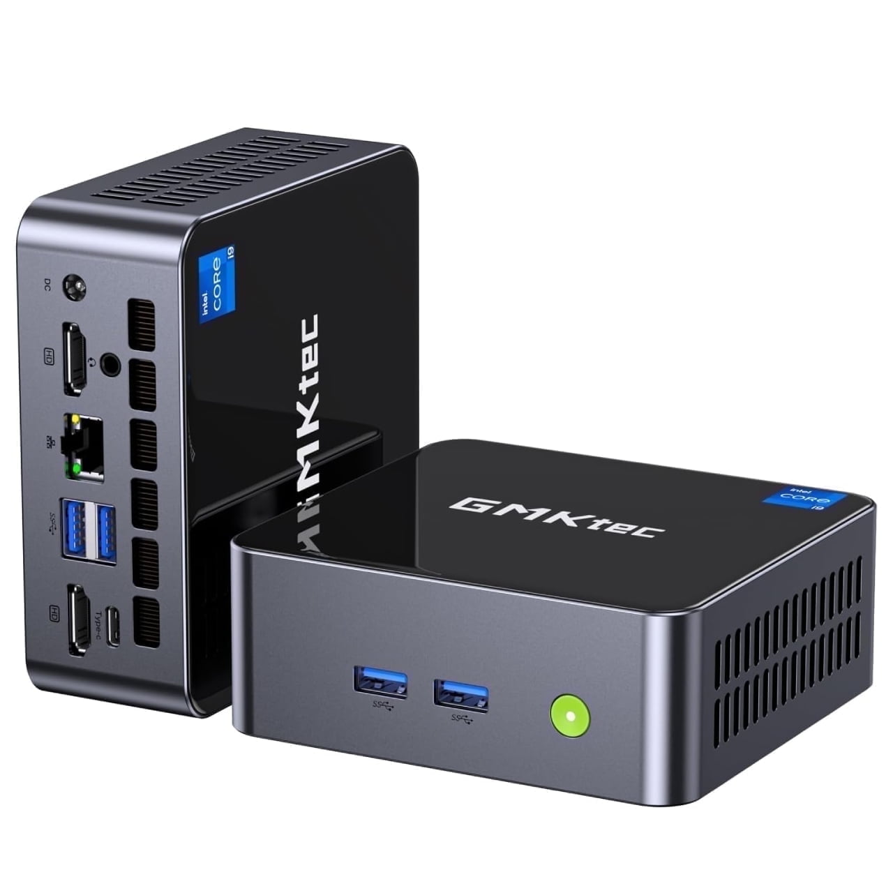 GMKtec M3 Plus Mini PC, Intel Core i9-12900HK 5.0GHz, 32GB DDR4
