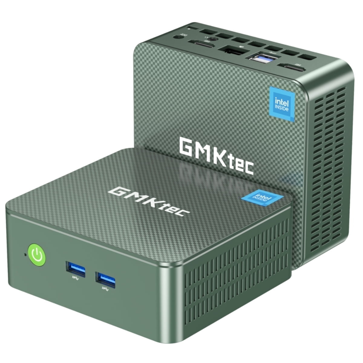 GMKtec Mini PC Intel N150, 8GB RAM 256GB SSD, Windows 11 Pro, Dual