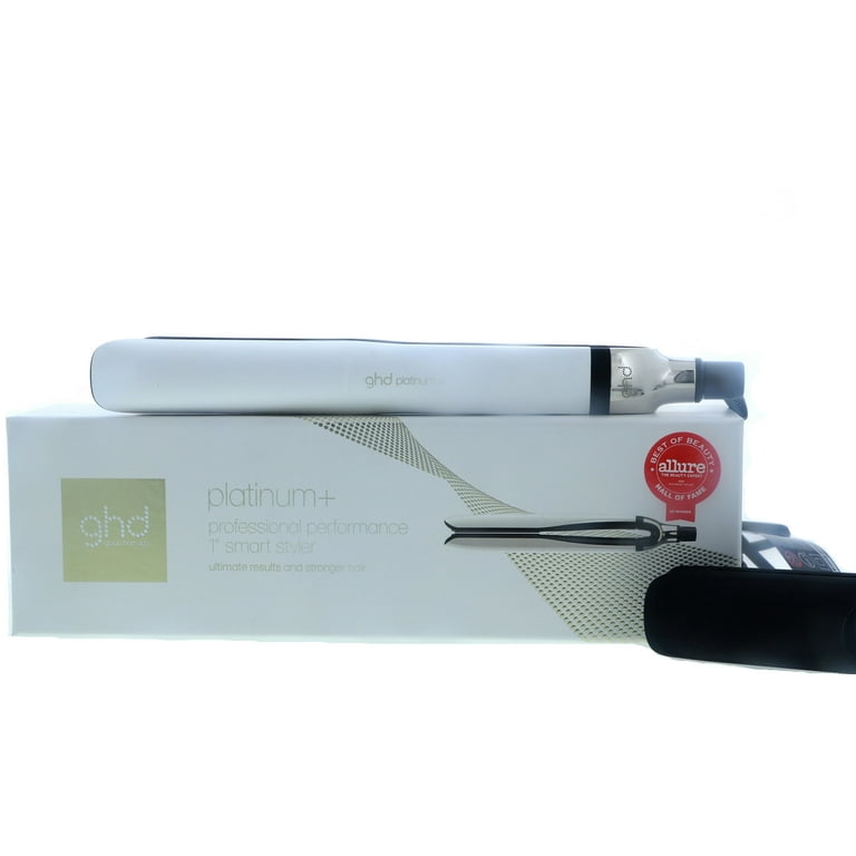 GHD Platinum+ Hair Straightener with Heat Safe 1