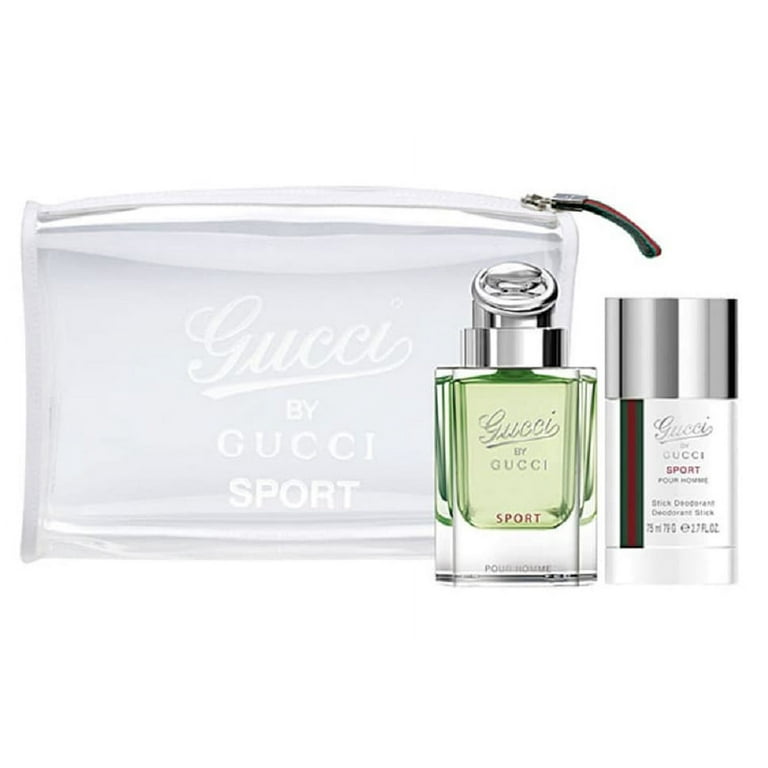 Gucci by Gucci Pour Homme Sport 2 Pcs Gift Set Men Cologne 3.0oz