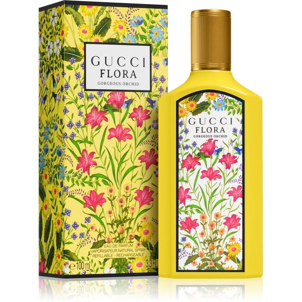 Gucci Ladies Flora Gorgeous Orchid EDP Spray 3.4 oz Fragrances