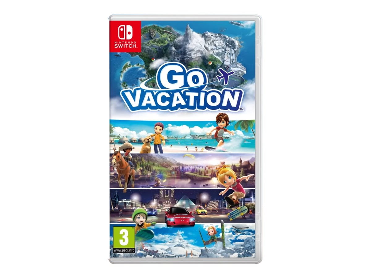 Go Vacation - Nintendo Switch - Walmart.com
