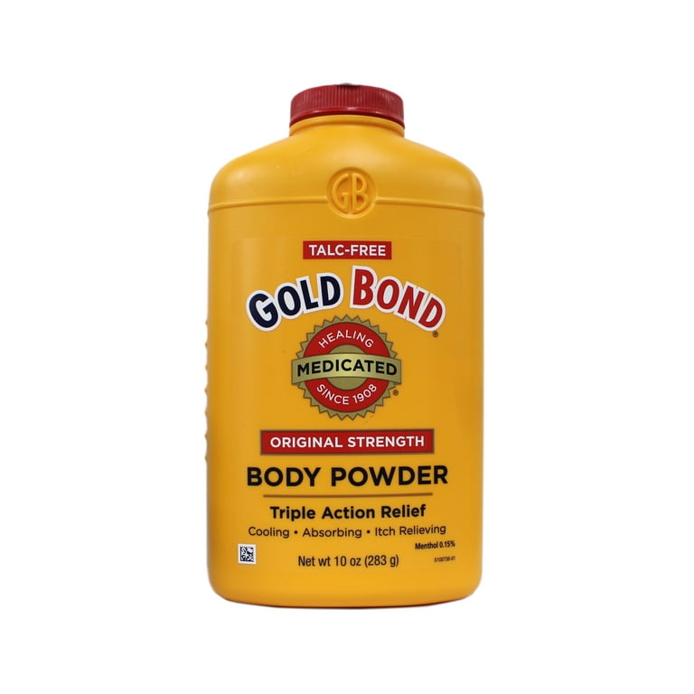 Gold Bond Original Brand Medicated Powder, 10-Ounce Container for