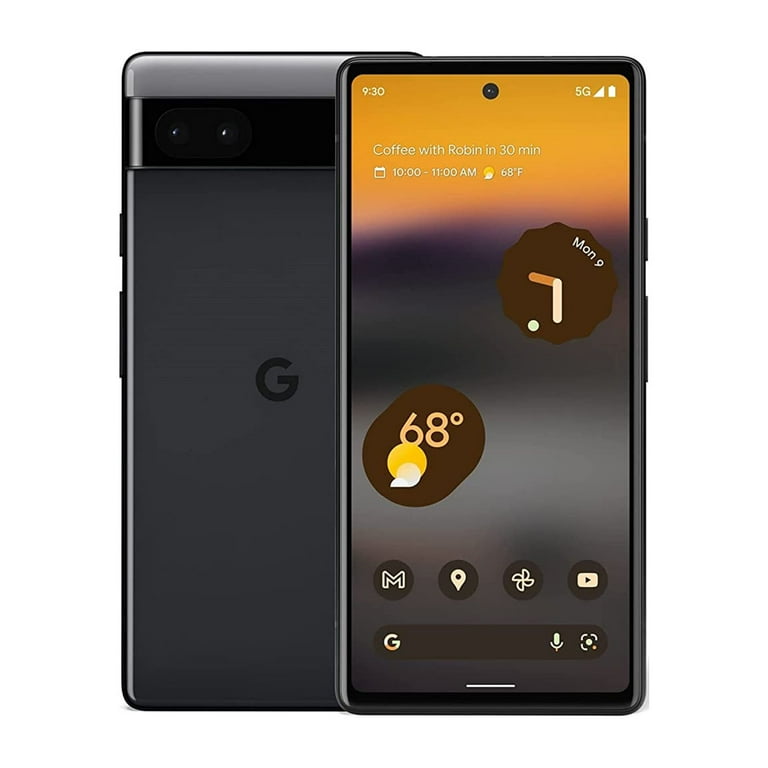 Google Pixel 6a - 5G Unlocked Android Phone with Key Features