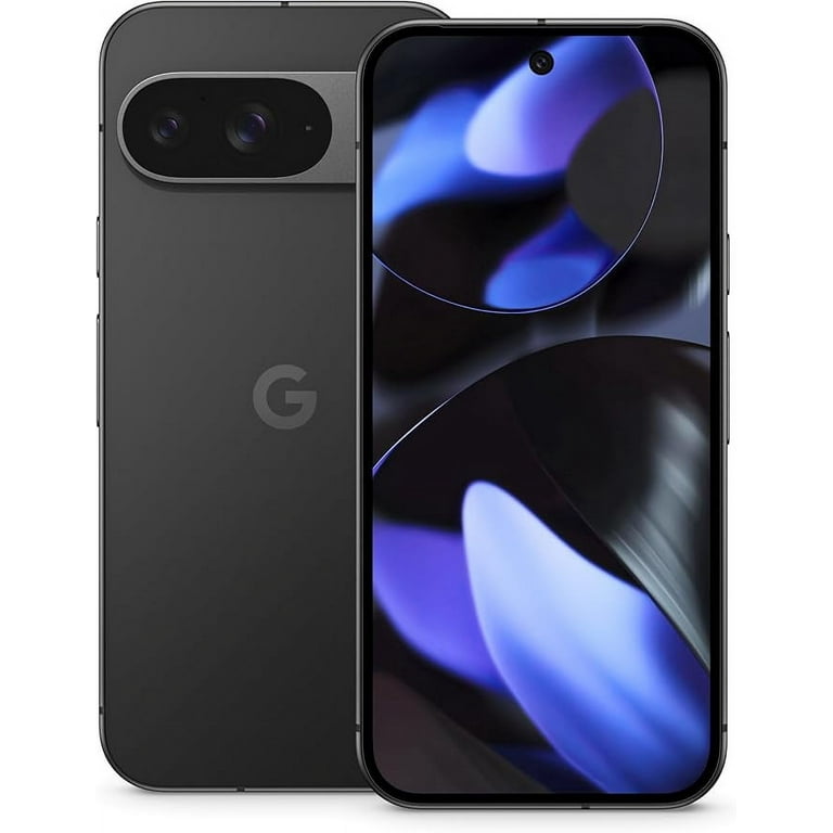 Google Pixel 9 128GB Unlocked Phone, Obsidian, 50 MP Camera, AI