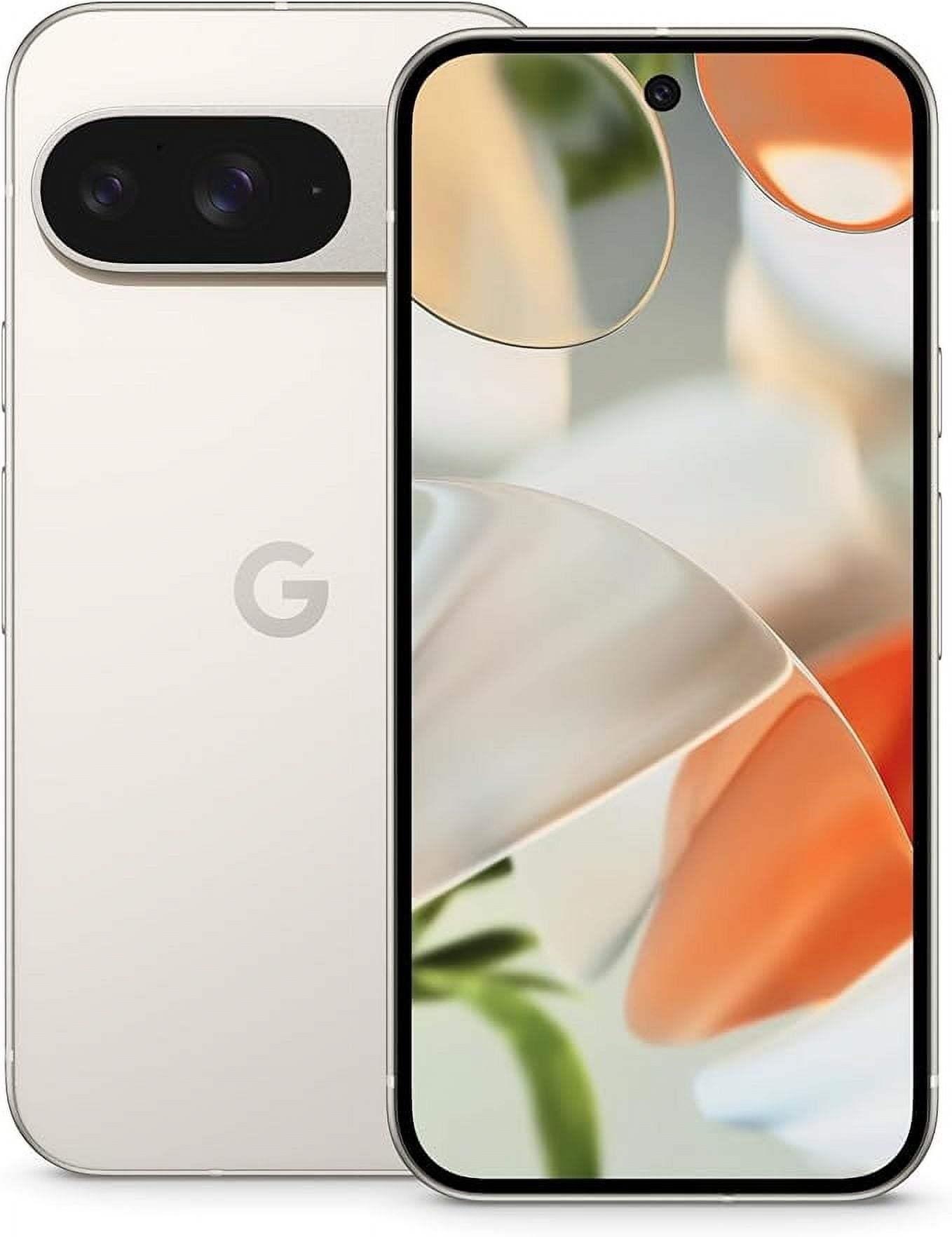 Google Pixel 9 128GB Factory Unlocked (Porcelain) - Walmart.com