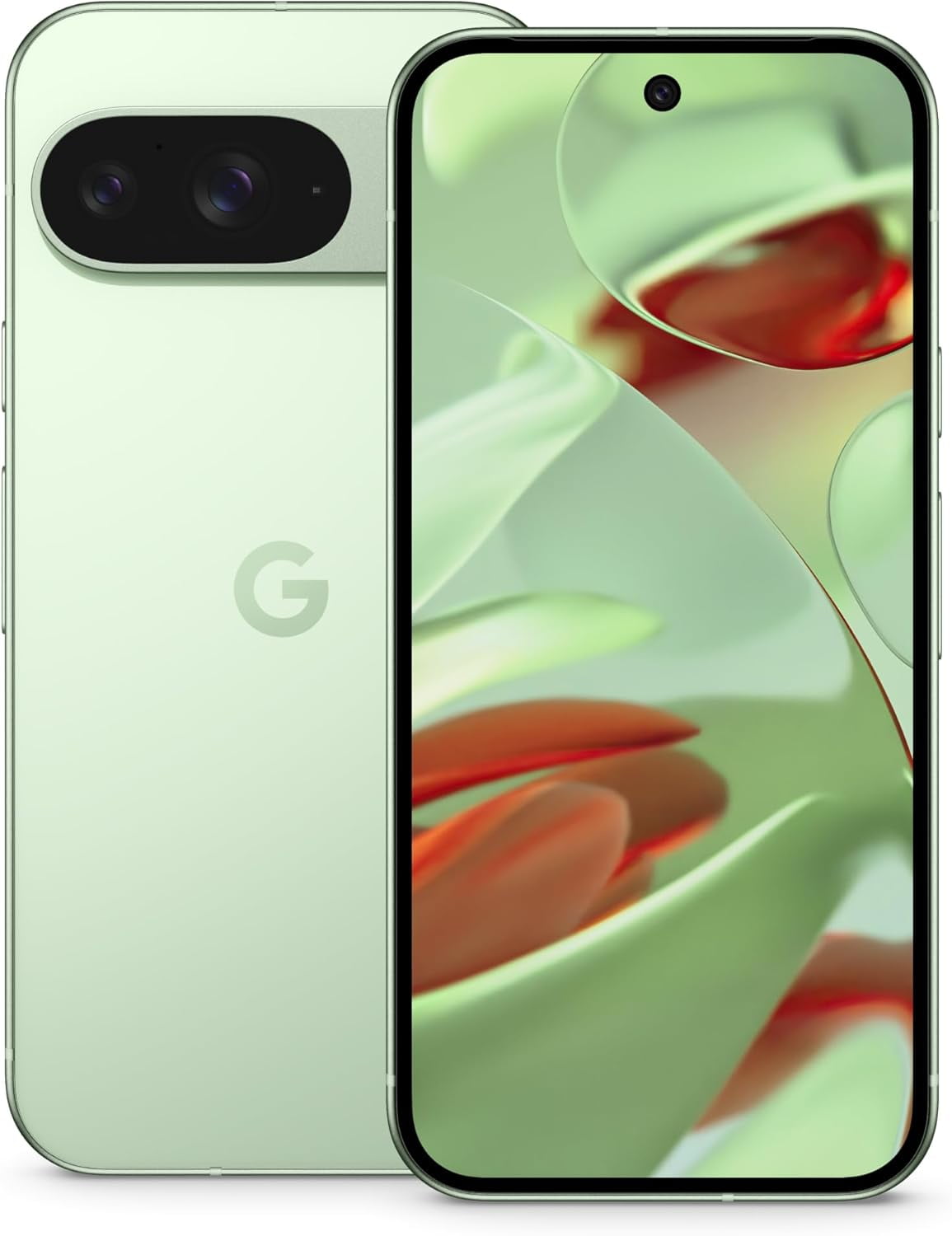 Google Pixel 9 128GB Factory Unlocked (Porcelain) - Walmart.com