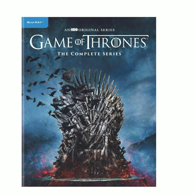 HBO's Game of Thrones: Complete Blu-ray Box Set, All Seasons