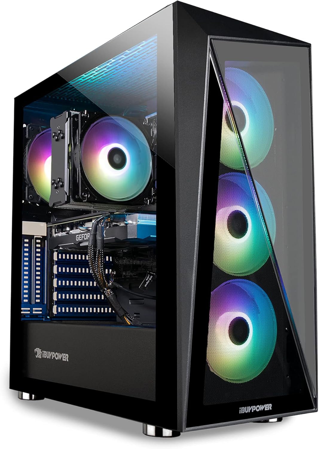 Foxtec Gaming PC, Intel Core i7 CPU 3.9GHz, 16GB RAM, 512GB SSD