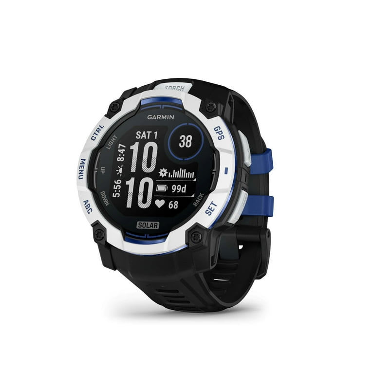 Garmin Instinct 3 – 50 mm, Solar, Rugged Outdoor GPS Smartwatch