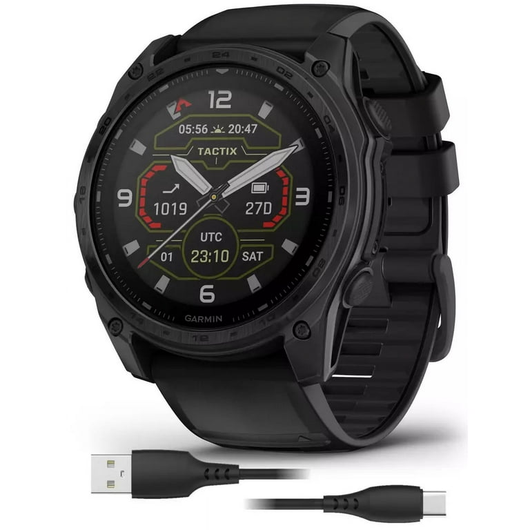 Garmin tactix 8 51mm Solar Edition Smartwatch with Applied