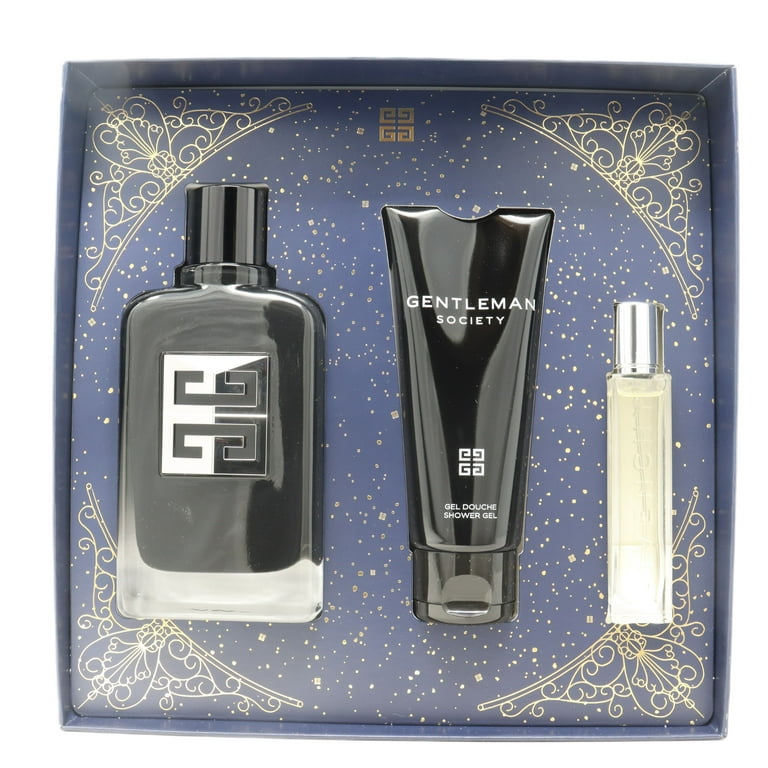 Givenchy Gentleman Society Eau De Parfum 3Pcs Gift Set - Walmart.com