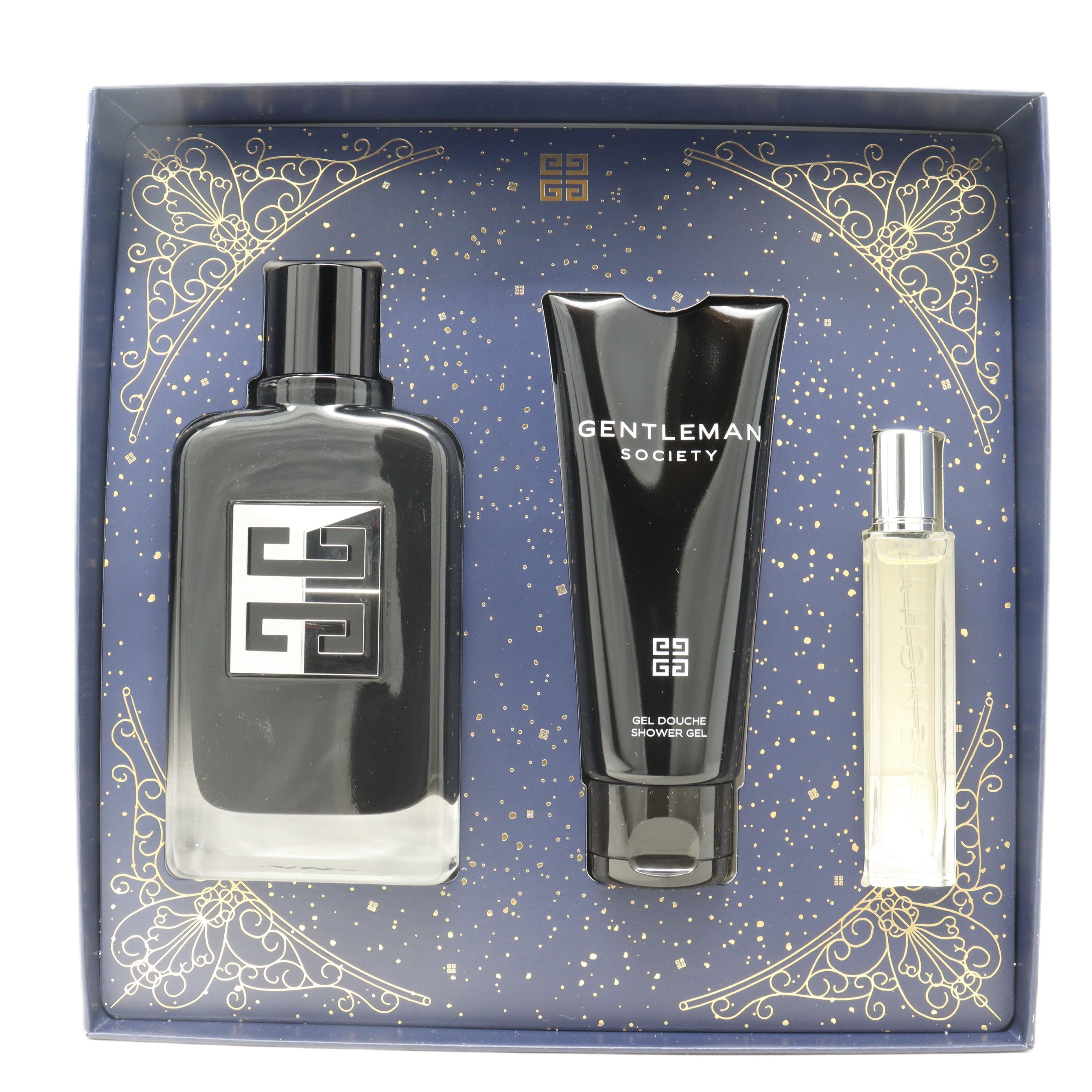 Givenchy Gentleman Society Eau De Parfum 3Pcs Gift Set - Walmart.com