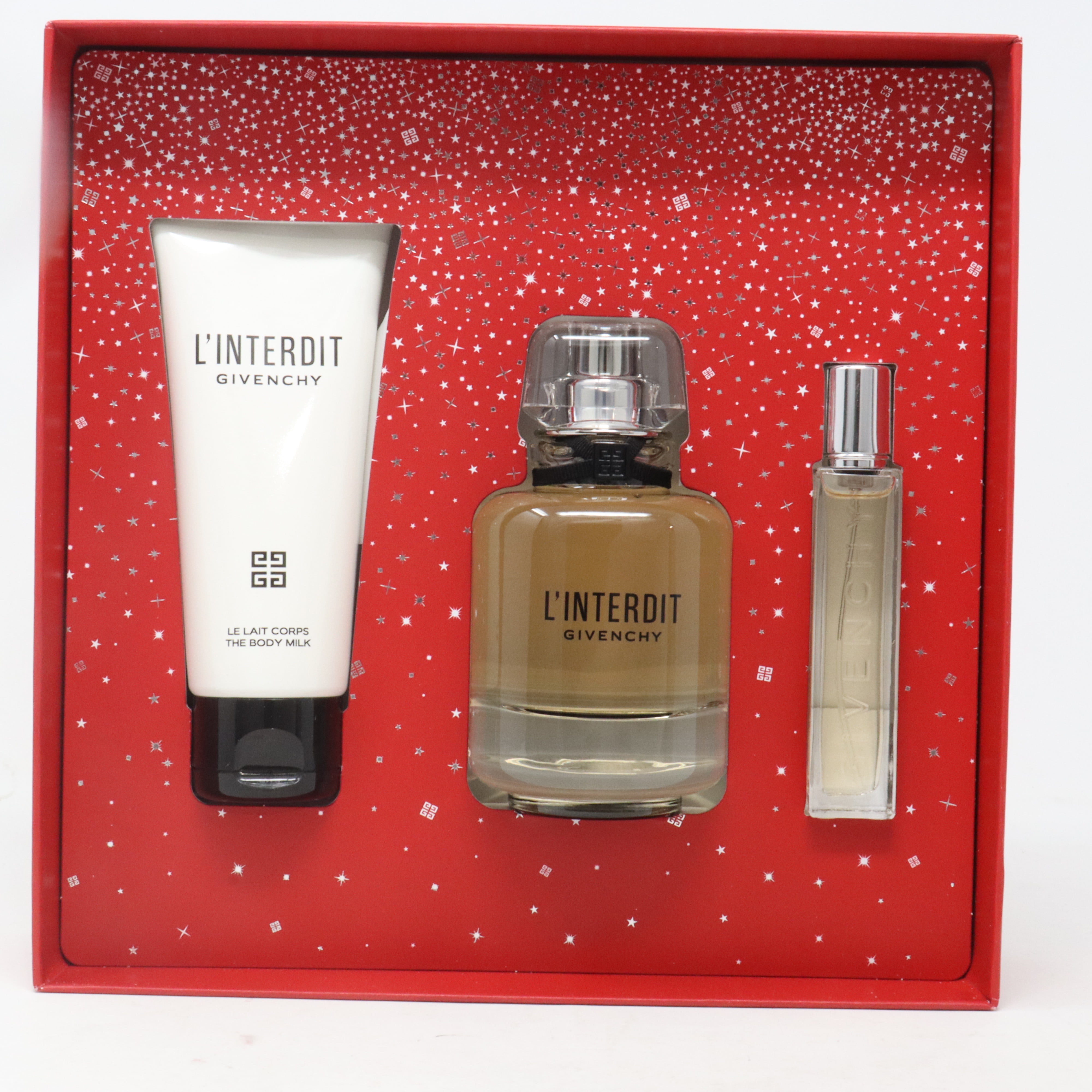 Givenchy L'Interdit 3pcs Gift Set For Women 80ml Eau De Parfum