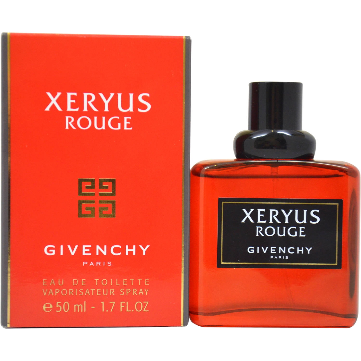 Givenchy Xeryus Rouge Eau de Toilette Spray for Men, 1.7 fl oz