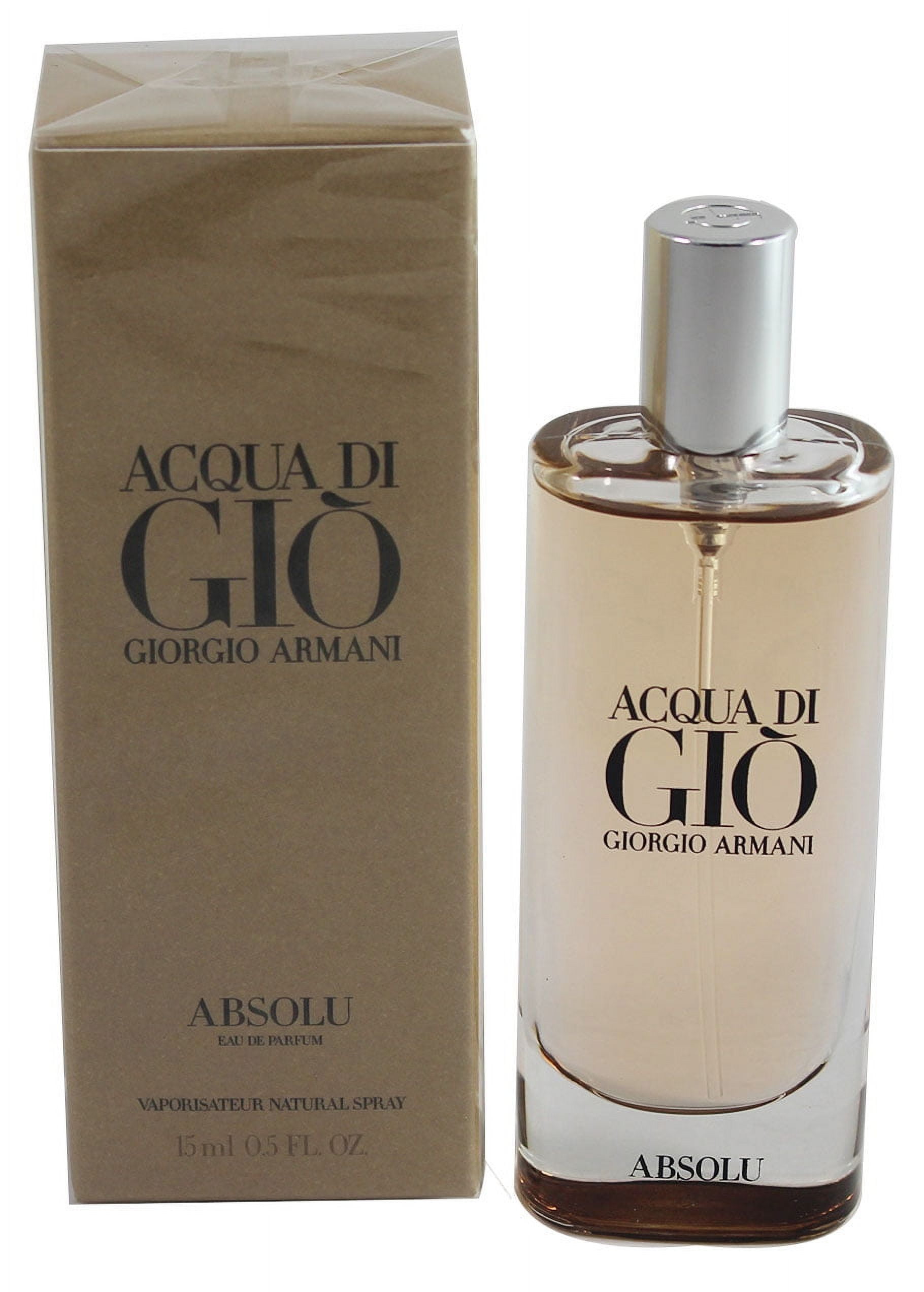 Giorgio Armani Acqua Di Gio Absolu Eau De Parfum Spray for Men