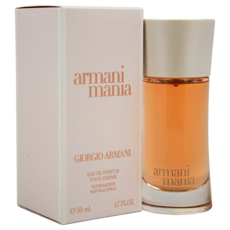 Giorgio Armani Armani Mania Eau de Parfum, Perfume for Women, 1.7