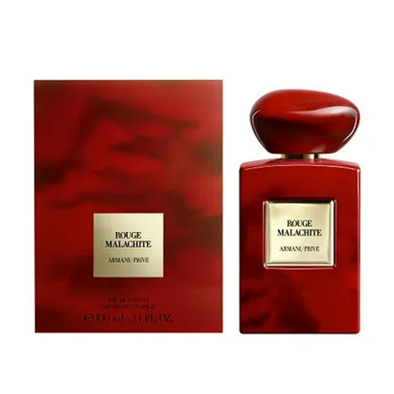 Giorgio Armani Prive Rouge Malachite Perfume Spray, 3.4 oz