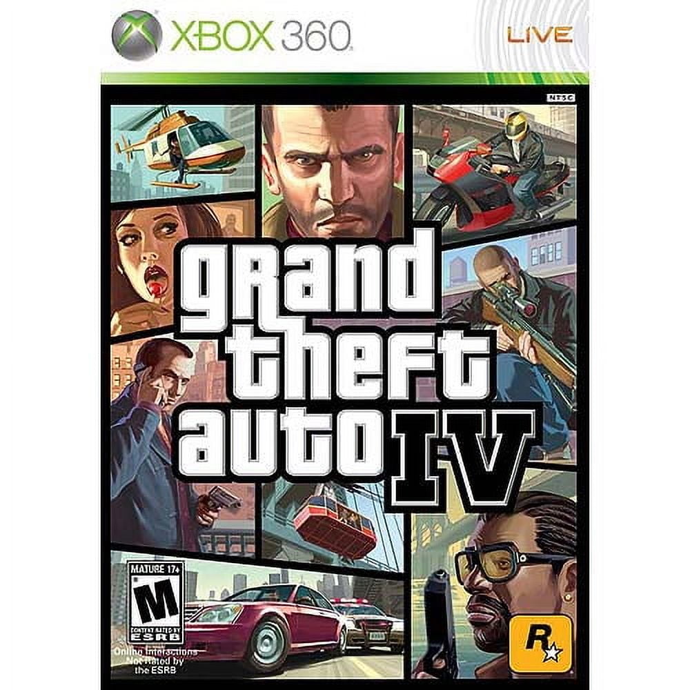 Walmart Exclusive: Grand Theft Auto IV - GTA for Xbox 360
