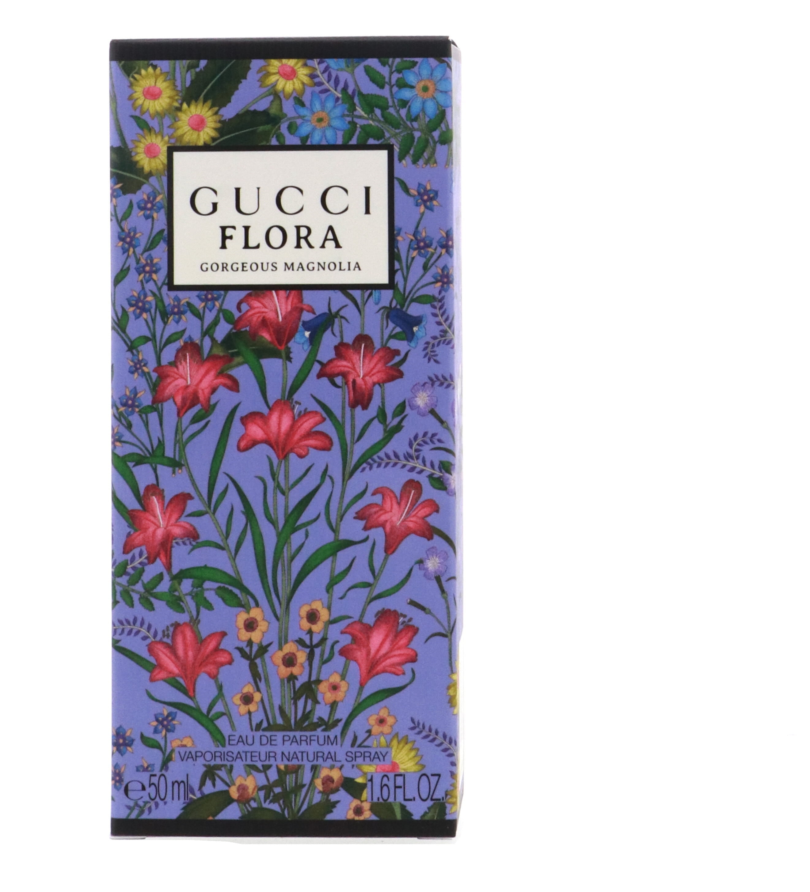 Gucci Flora Gorgeous Magnolia EDP Spray, 1.6 oz, Floral Fruity