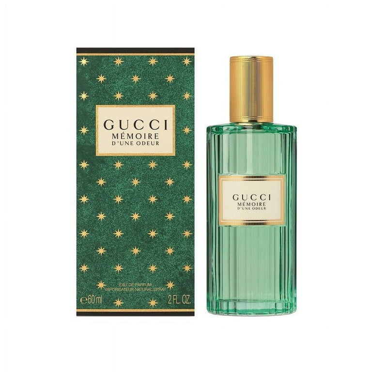 Gucci Memoire D'Une Odeur Unisex Eau De Parfum Spray 2.0 oz. 60 ml
