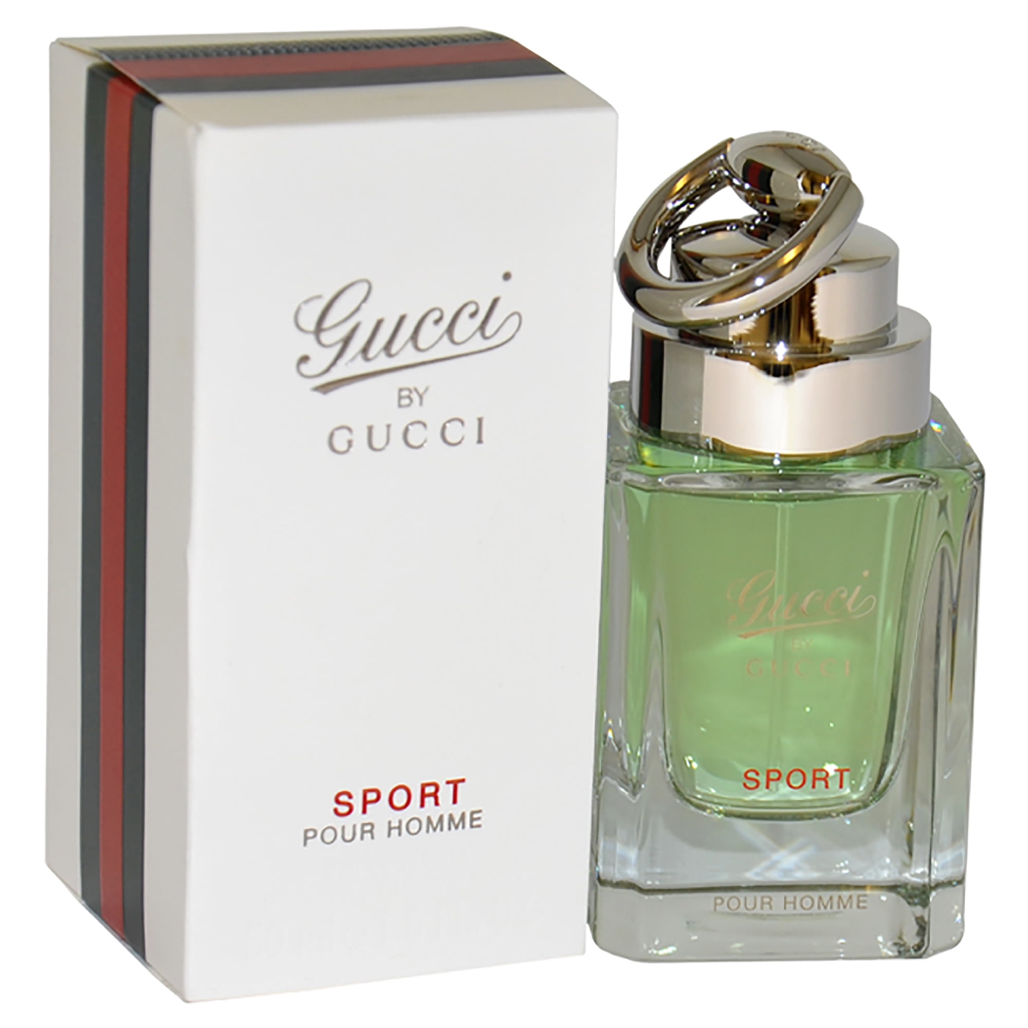 Gucci Sport Pour Homme Eau de Toilette, Cologne for Men, 1.7 Oz