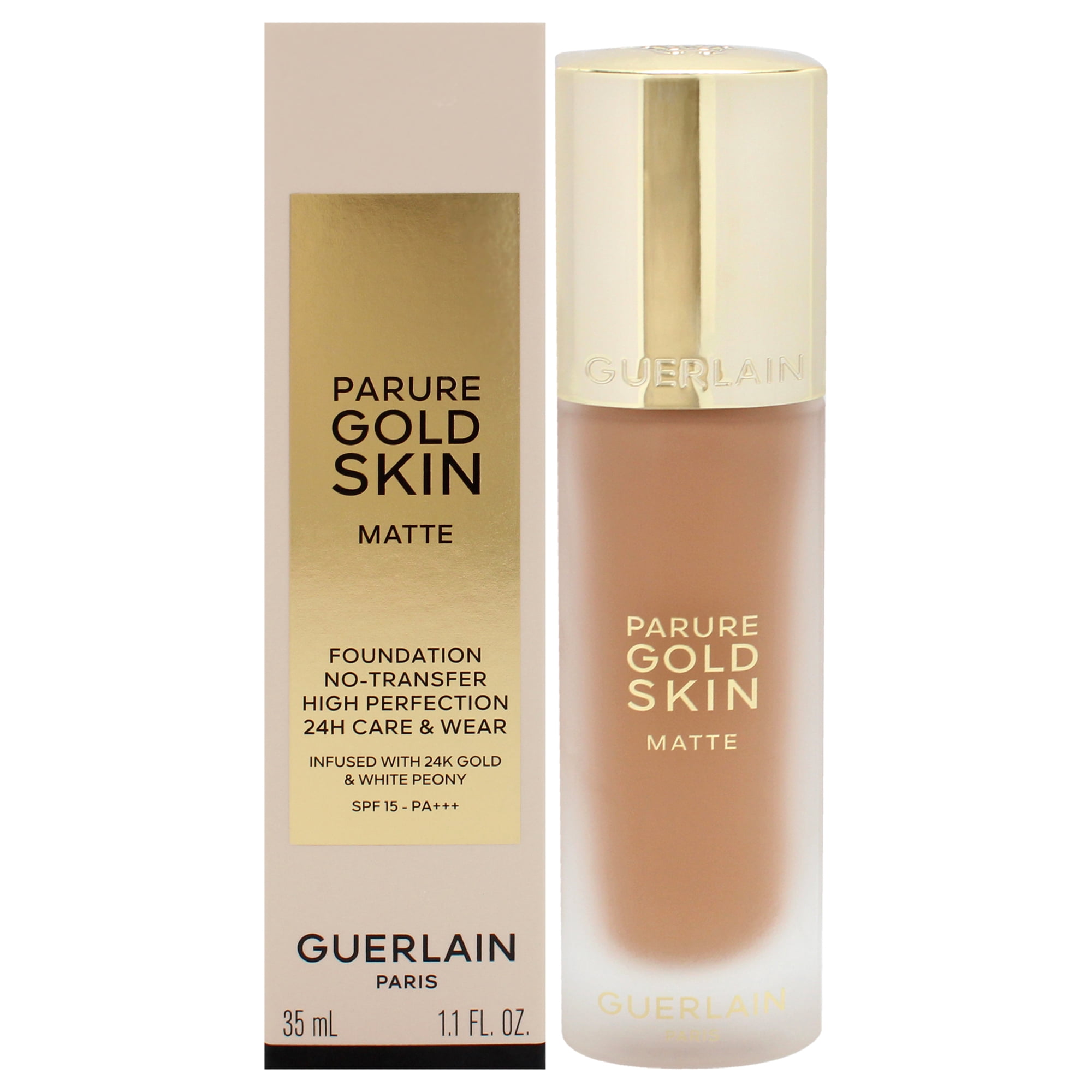 Guerlain Parure Gold Skin Matte 24H Wear No-Transfer Foundation