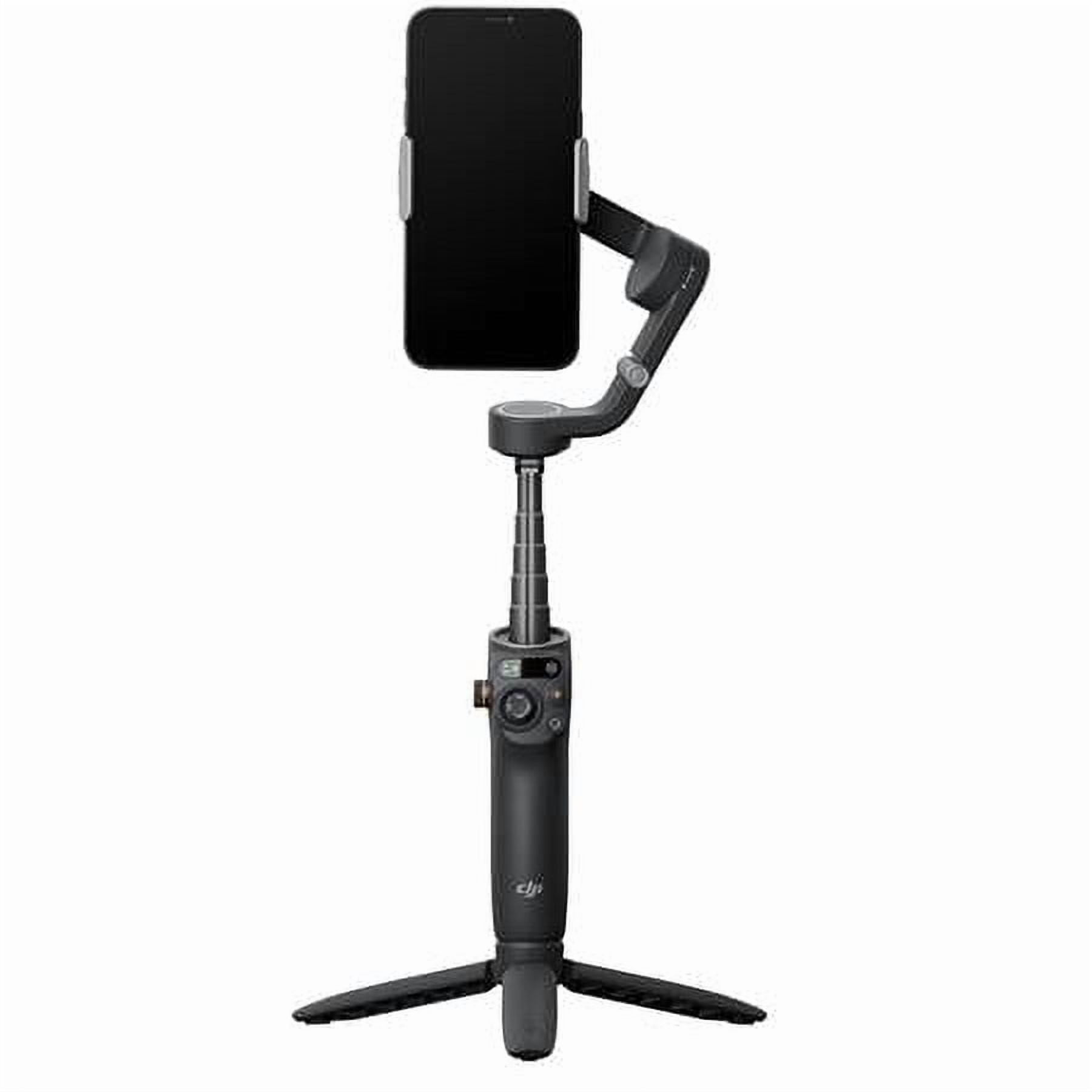 DJI Osmo Mobile 6 - Bluetooth Motorized Handheld Gimbal Stabilizer