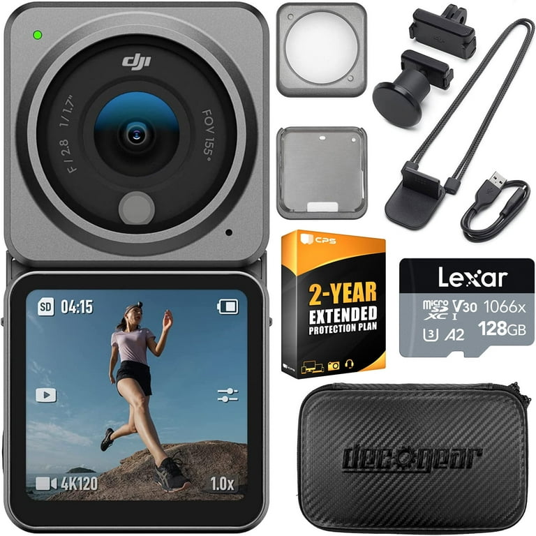 DJI Action 2: Waterproof & Portable Camera + Dual-Screen Combo