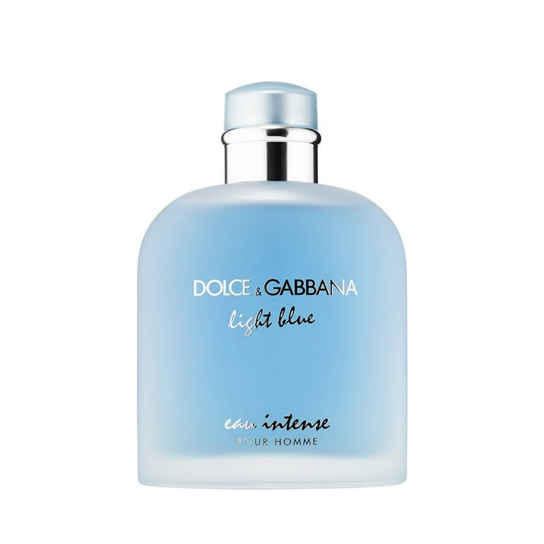 Dolce & Gabbana Light Blue Eau Intense, Eau De Parfum Spray for