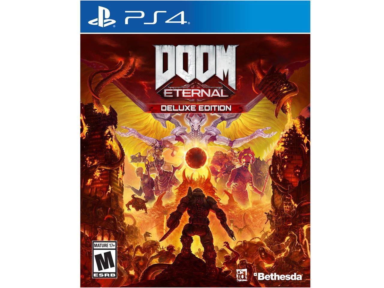 Doom Eternal Deluxe Edition - PlayStation 4 - Walmart.com