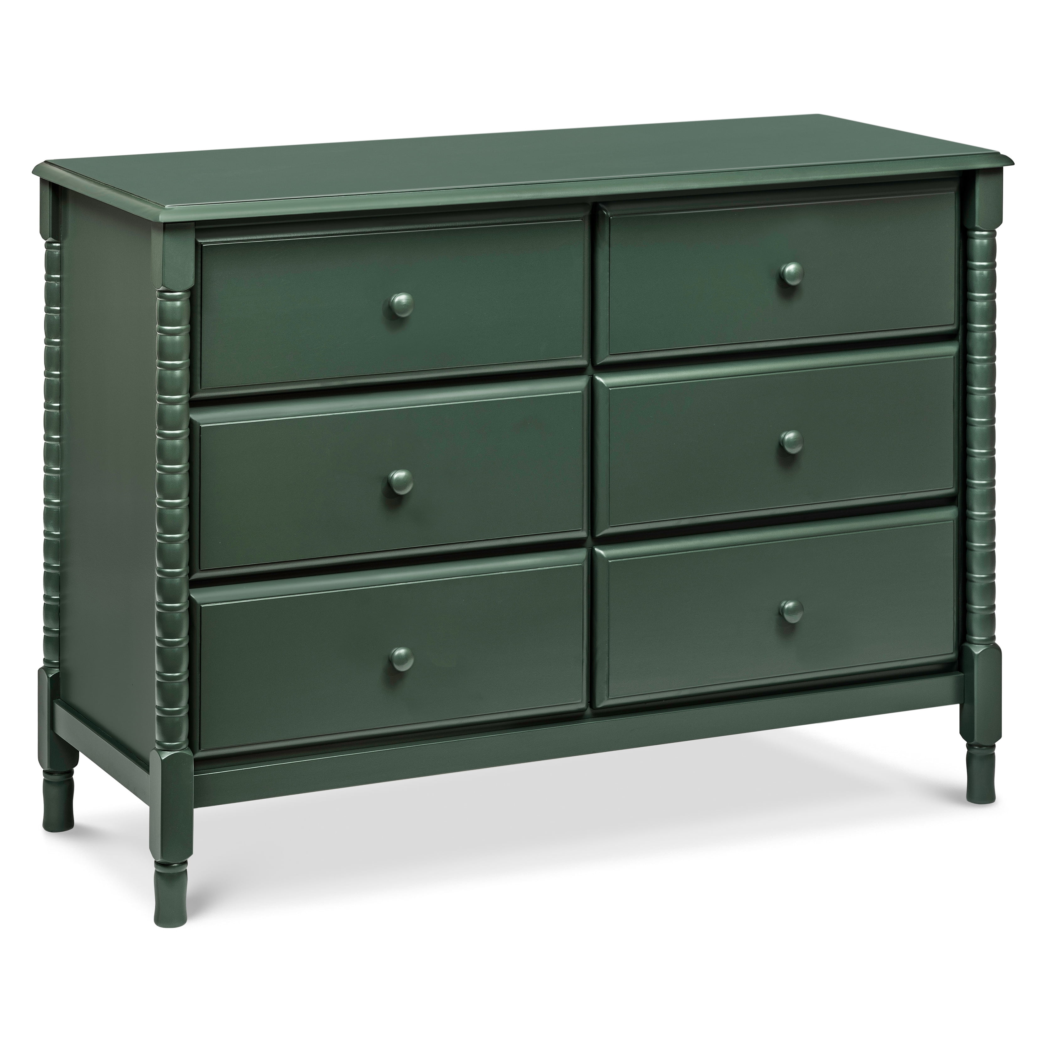 Davinci Jenny Lind Spindle 6-Drawer Dresser - Walmart.com