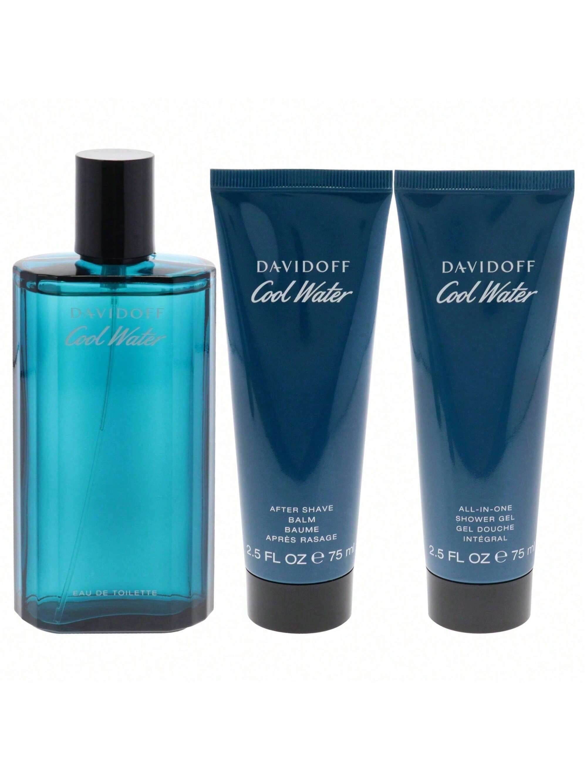 Davidoff Men's Cool Water Gift Set Fragrances 3616304197437