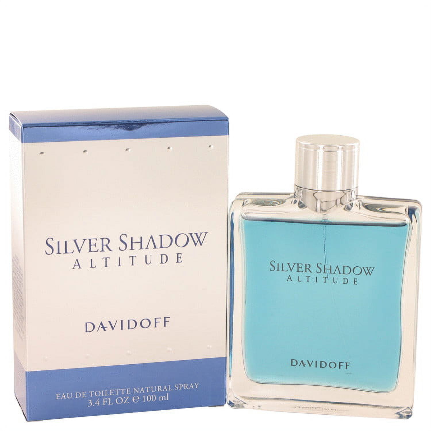 Davidoff Silver Shadow Altitude Eau De Toilette, Juniper Berry