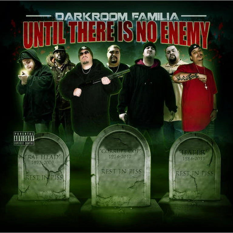 Darkroom Familia - Until There Is No Enemy (X) - Rap / Hip-Hop
