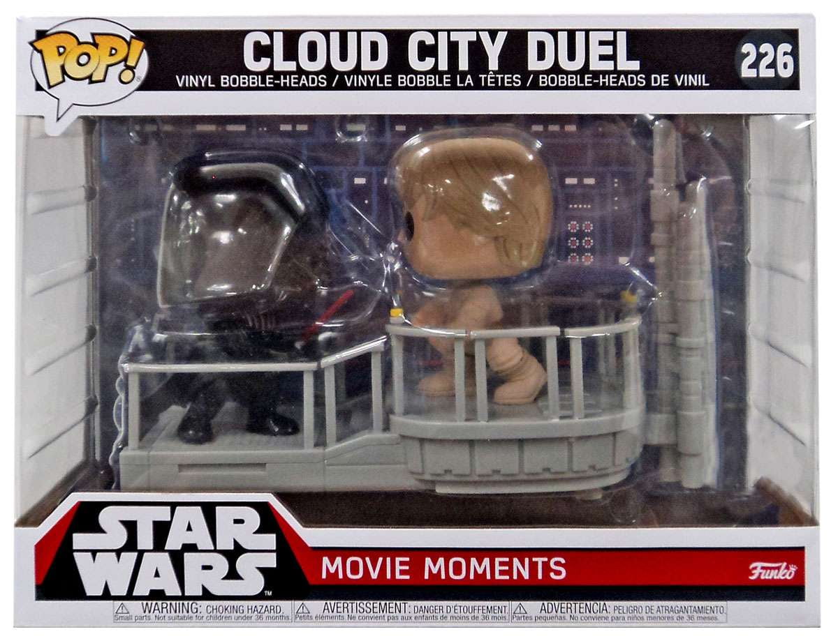 226 Cloud City Duel - Movie Moment - Star Wars Funko POP - Walmart.com