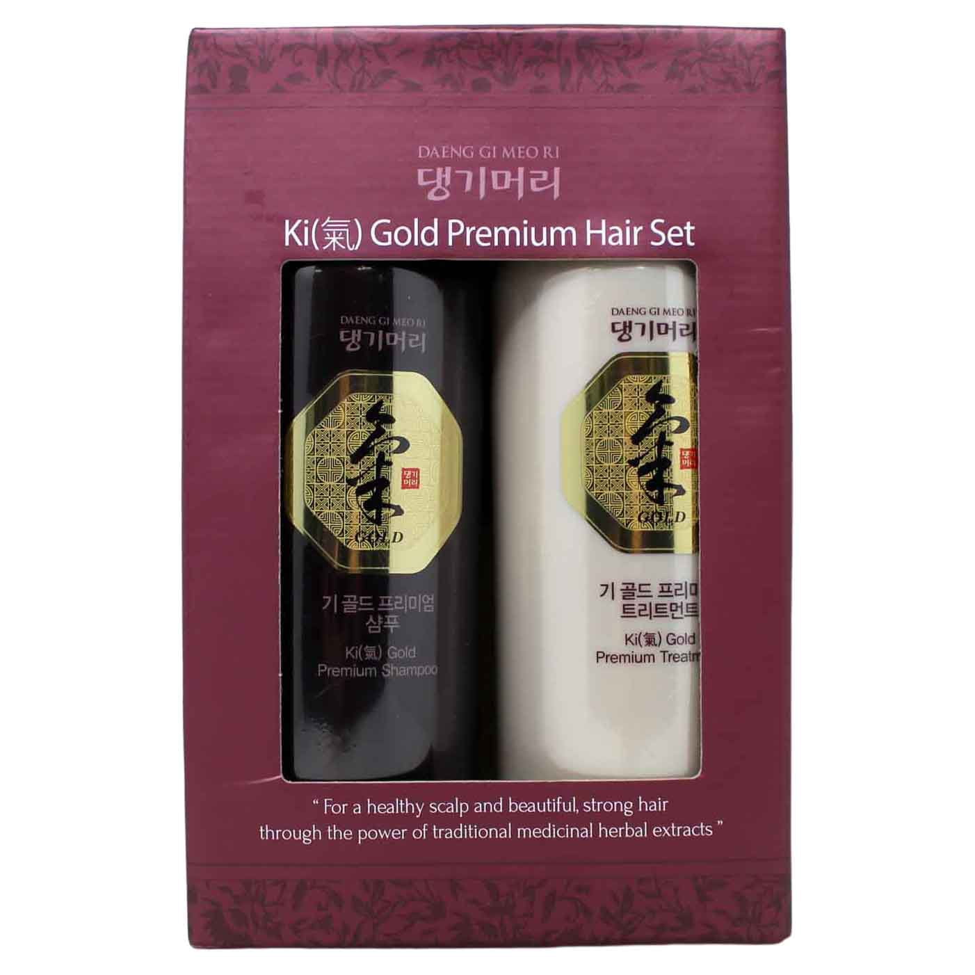 Daeng Gi Meo Ri Ki Gold Premium Hair Care Revive - 26.3 oz Shampoo
