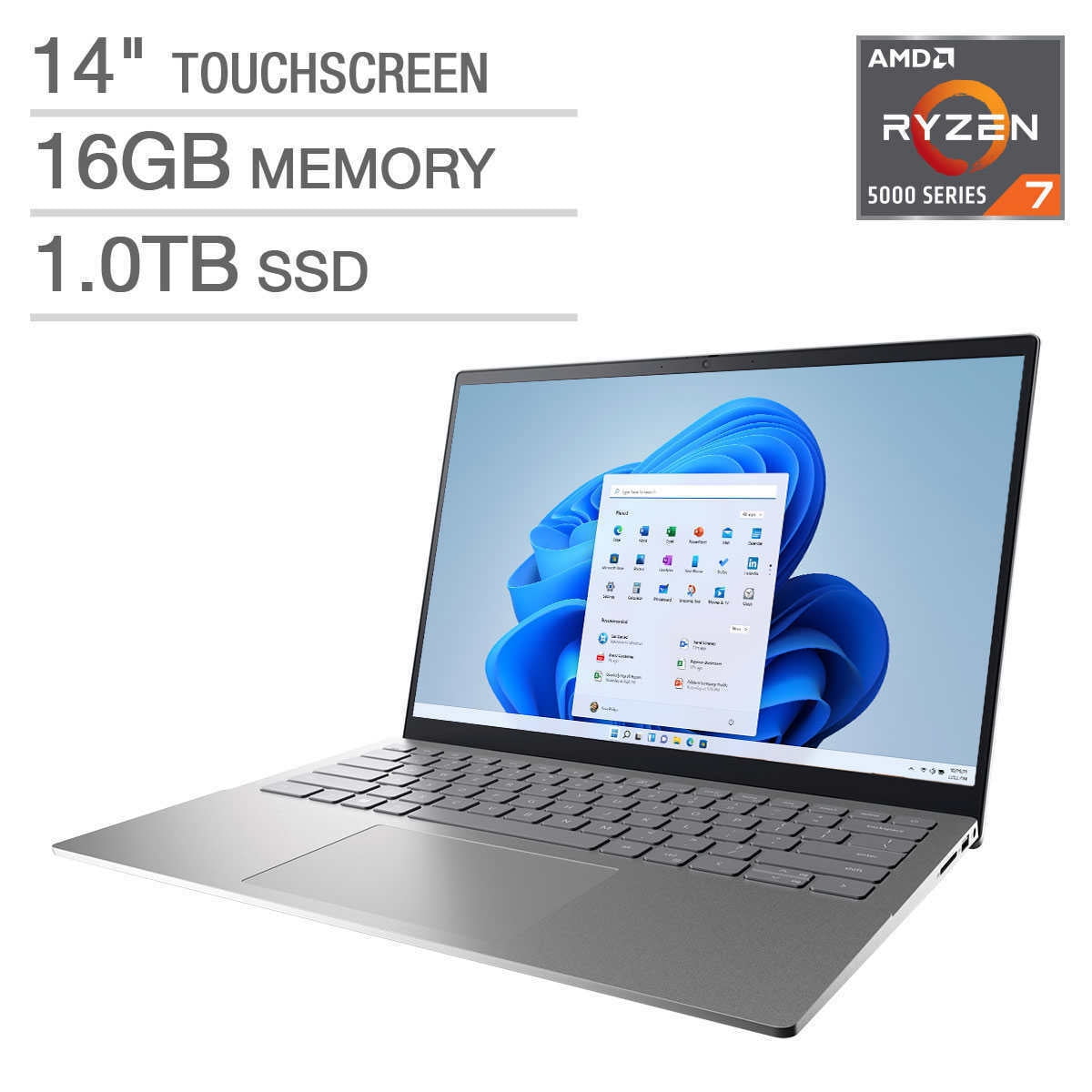 Dell 2023 Inspiron 14 Business Laptop, 14