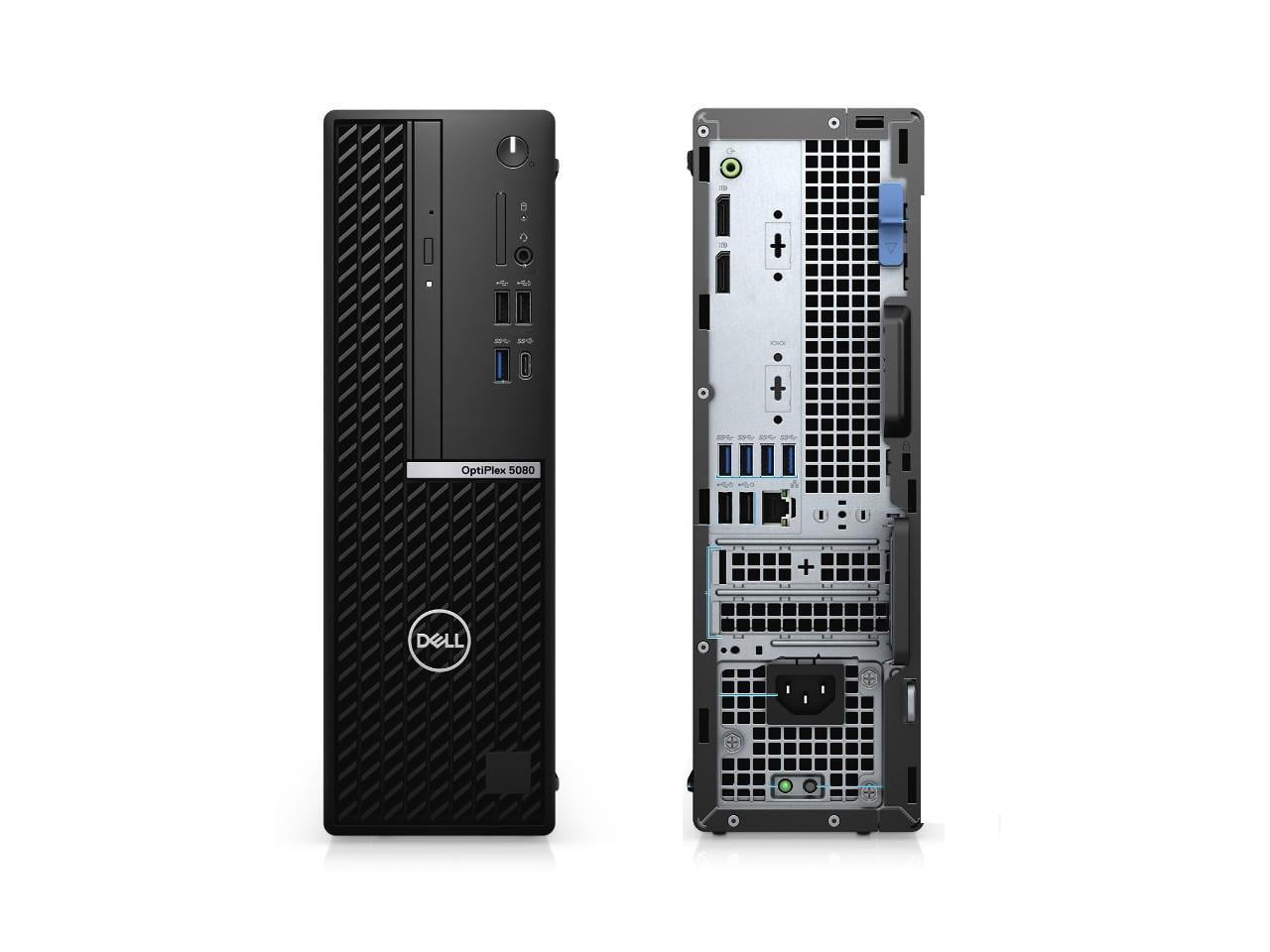Dell Desktop Computer Optiplex 5080 SFF Small PC i7-10700 2.9GHz