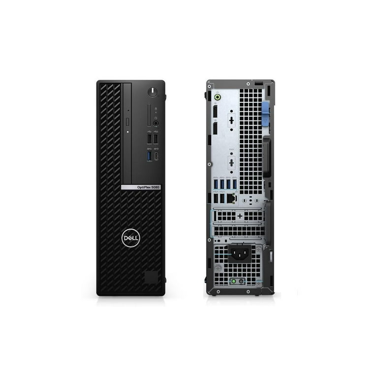 Dell Desktop Computer Optiplex 5080 SFF Small PC i7-10700 2.9GHz