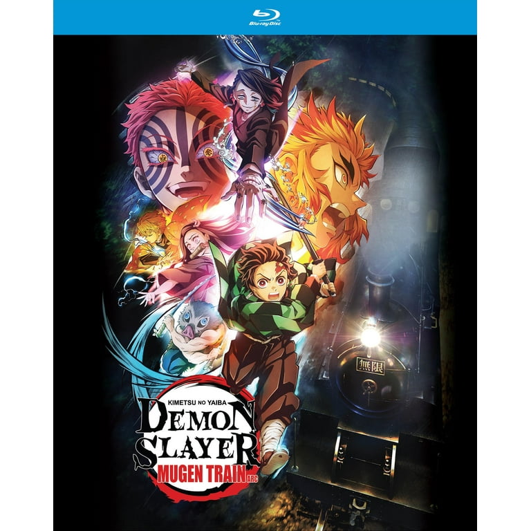 Demon Slayer (Kimetsu no Yaiba): Mugen Train Arc (Blu-ray Crunchy