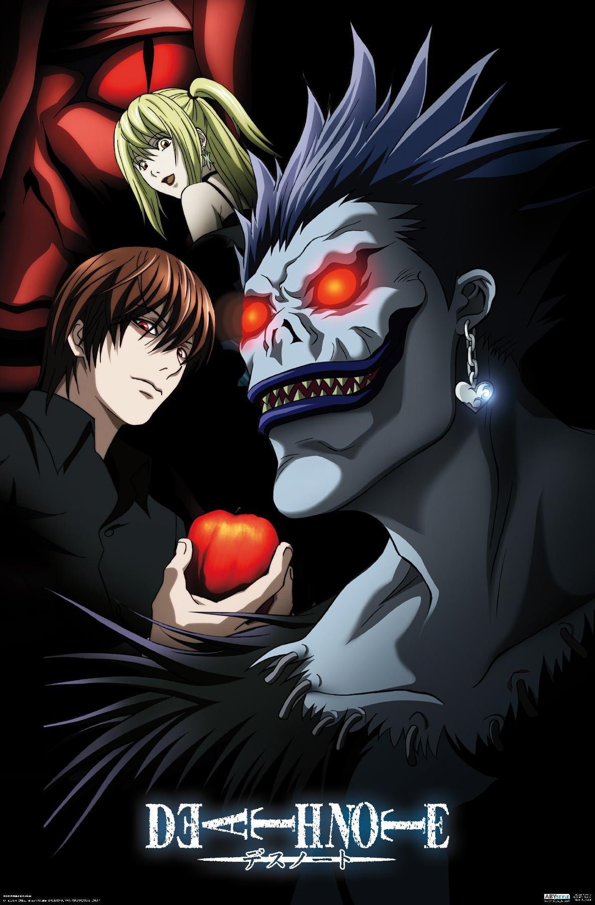 Death Note - Group Wall Poster, 22.375