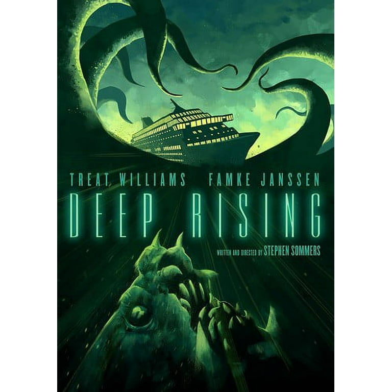 Deep Rising (DVD) - Walmart.com
