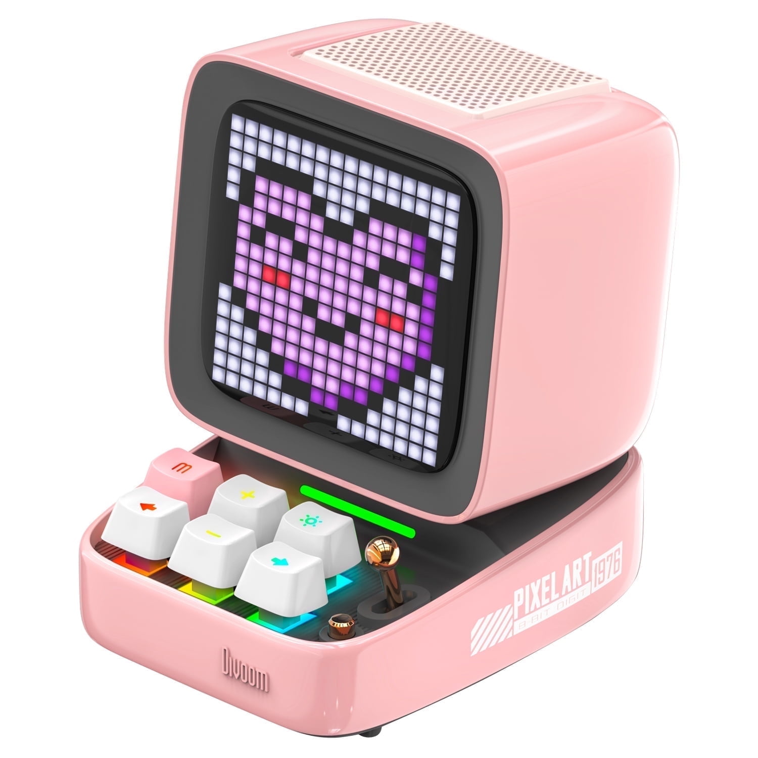Divoom Ditoo Pro Pixel Art Bluetooth Speaker with 16*16 LED, 15W
