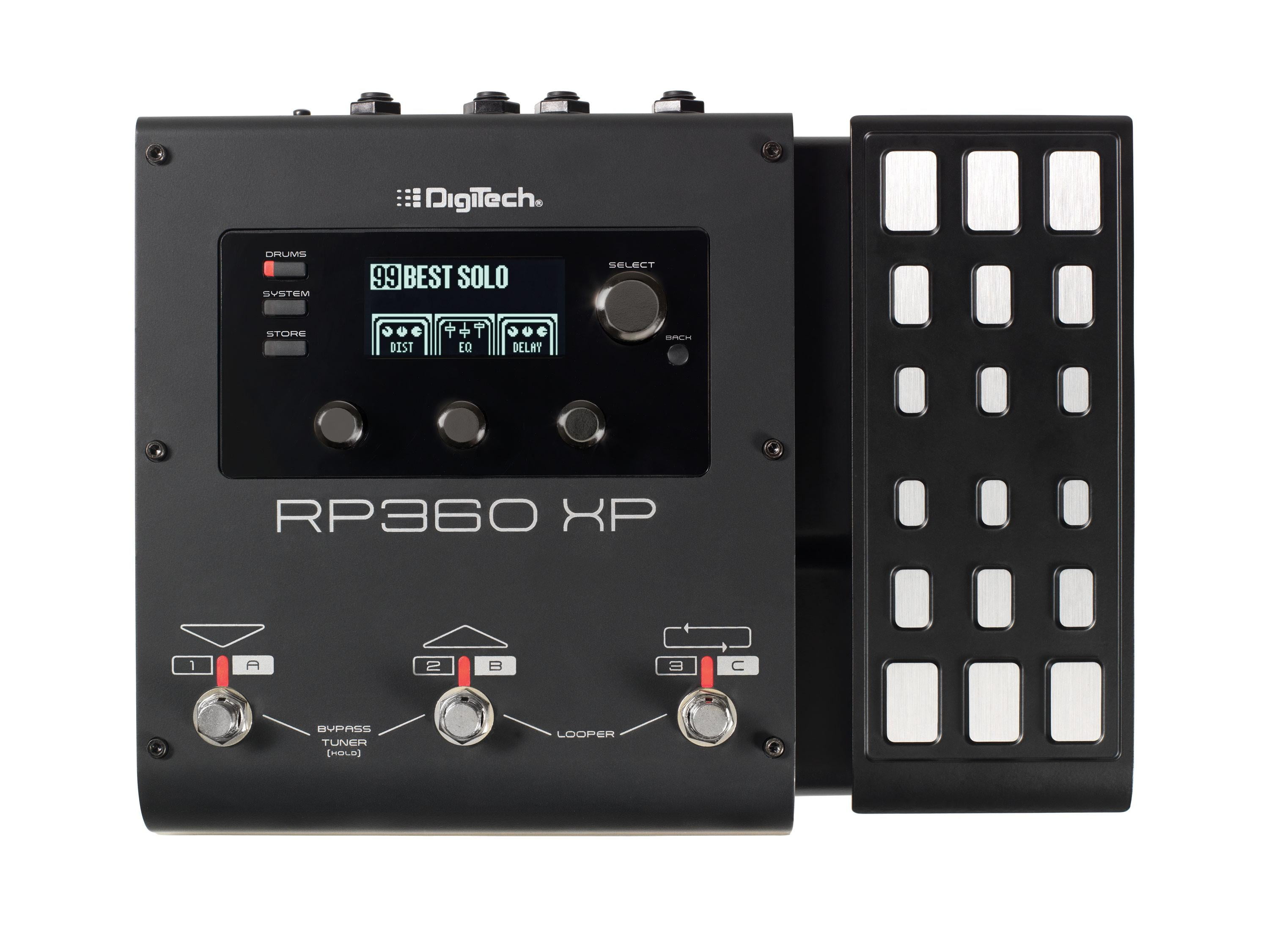 DigiTech RP360 XP Guitar Multi-Effect Floor Processor with USB