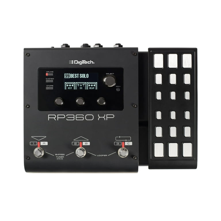 DigiTech RP360 XP Guitar Multi-Effect Floor Processor with USB