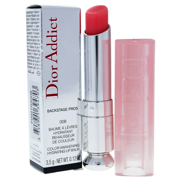 Dior Addict Lip Glow - 008 Ultra Pink by Christian Dior for Women
