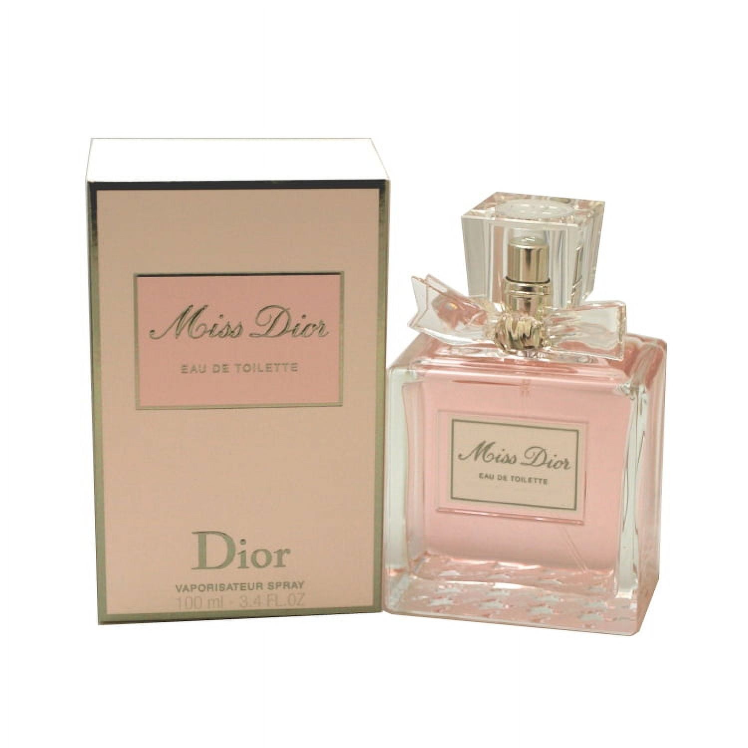 Dior Miss Dior Eau De Toilette Spray, Perfume for Women, 3.4 Oz