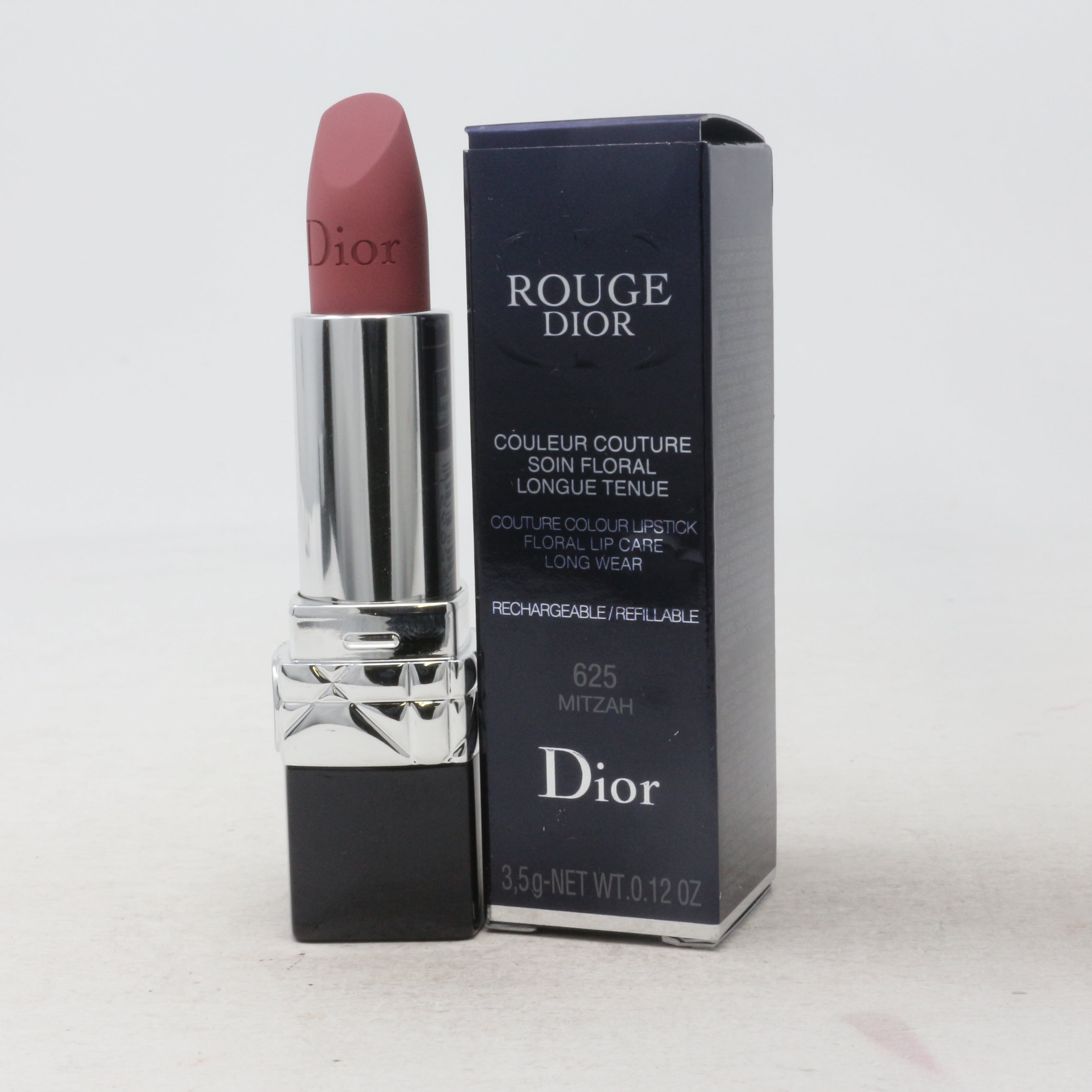 Dior Rouge Dior Lipstick 625 Mitzah (Matte) - Walmart.com