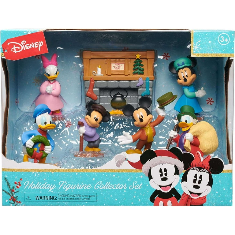 Disney Mickey's Christmas Carol & Peanuts Holiday Home Decorations